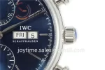 IWC Portofino Chrono ZF 1:1 Best Edition SS 42mm Leather Strap A7750