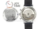 IWC Portofino Chrono ZF 1:1 Best Edition SS 42mm Leather Strap A7750