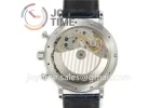 IWC Portofino Chrono ZF 1:1 Best Edition SS 42mm Leather Strap A7750