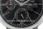 IWC Portofino Chrono ZF 1:1 Best Edition SS 42mm Leather Strap A7750