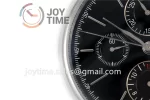 IWC Portofino Chrono ZF 1:1 Best Edition SS 42mm Leather Strap A7750