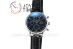 IWC Portofino Chrono ZF 1:1 Best Edition SS 42mm Leather Strap A7750