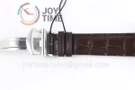 IWC Portofino Chrono ZF 1:1 Best Edition SS 42mm Leather Strap A7750