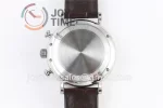 IWC Portofino Chrono ZF 1:1 Best Edition SS 42mm Leather Strap A7750