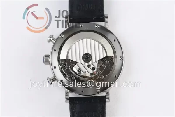 IWC Portofino Chrono ZF 1:1 Best Edition SS 42mm Leather Strap A7750