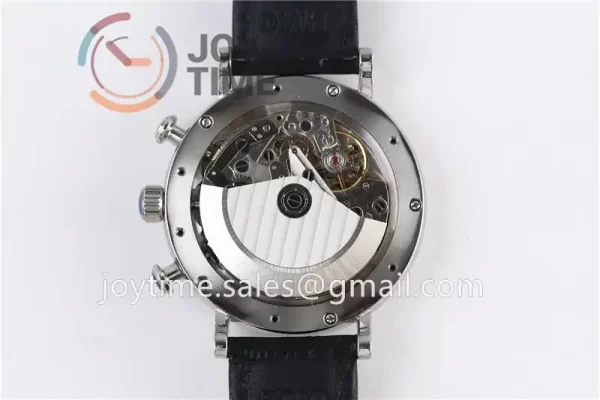 IWC Portofino Chrono ZF 1:1 Best Edition SS 42mm Leather Strap A7750