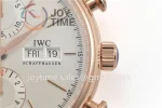 IWC Portofino Chrono ZF 1:1 Best Edition RG 42mm Leather Strap A7750