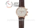 IWC Portofino Chrono ZF 1:1 Best Edition RG 42mm Leather Strap A7750