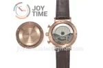 IWC Portofino Chrono ZF 1:1 Best Edition RG 42mm Leather Strap A7750