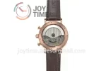 IWC Portofino Chrono ZF 1:1 Best Edition RG 42mm Leather Strap A7750