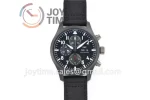 IWC Pilot Chronograph ZF 1:1 Best Edition Ceramic 44.5mm Nylon Strap A7750