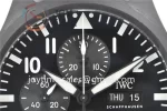 IWC Pilot Chronograph ZF 1:1 Best Edition Ceramic 44.5mm Nylon Strap A7750