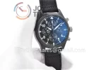 IWC Pilot Chronograph ZF 1:1 Best Edition Ceramic 44.5mm Nylon Strap A7750