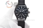 IWC Pilot Chronograph ZF 1:1 Best Edition Ceramic 44.5mm Nylon Strap A7750