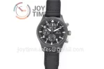 IWC Pilot Chronograph ZF 1:1 Best Edition Ceramic 44.5mm Nylon Strap A7750