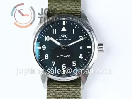 IWC Pilot Mark XVIII “TRIBUTE TO MARK XI” ZF 1:1 Best Edition SS 40mm Nylon Strap A2892