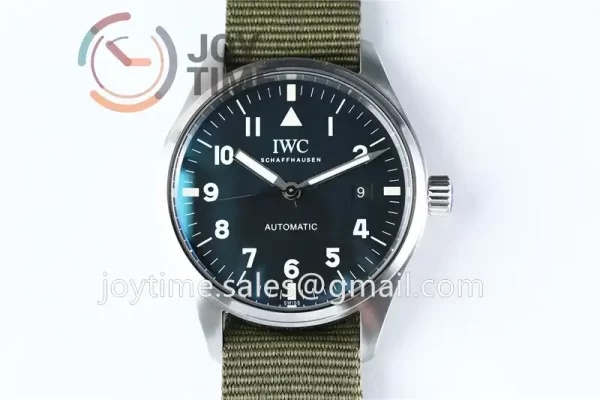 IWC Pilot Mark XVIII “TRIBUTE TO MARK XI” ZF 1:1 Best Edition SS 40mm Nylon Strap A2892