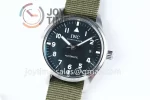 IWC Pilot Mark XVIII “TRIBUTE TO MARK XI” ZF 1:1 Best Edition SS 40mm Nylon Strap A2892