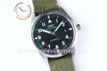 IWC Pilot Mark XVIII “TRIBUTE TO MARK XI” ZF 1:1 Best Edition SS 40mm Nylon Strap A2892