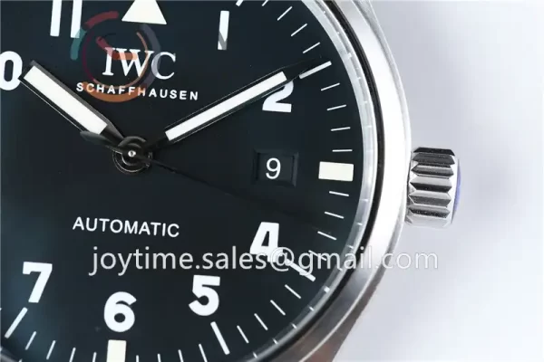 IWC Pilot Mark XVIII “TRIBUTE TO MARK XI” ZF 1:1 Best Edition SS 40mm Nylon Strap A2892