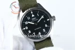 IWC Pilot Mark XVIII “TRIBUTE TO MARK XI” ZF 1:1 Best Edition SS 40mm Nylon Strap A2892