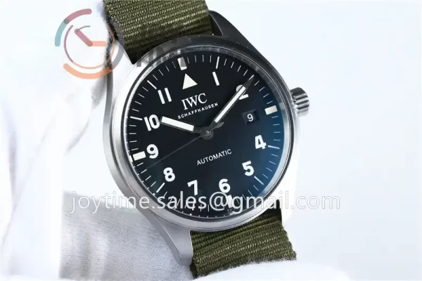 IWC Pilot Mark XVIII “TRIBUTE TO MARK XI” ZF 1:1 Best Edition SS 40mm Nylon Strap A2892