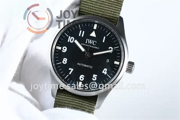 IWC Pilot Mark XVIII “TRIBUTE TO MARK XI” ZF 1:1 Best Edition SS 40mm Nylon Strap A2892