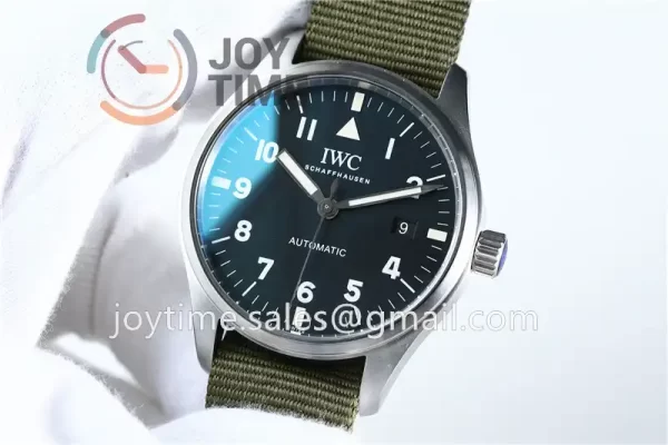 IWC Pilot Mark XVIII “TRIBUTE TO MARK XI” ZF 1:1 Best Edition SS 40mm Nylon Strap A2892