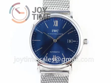 IWC Portofino Automatic ZF 1:1 Best Edition SS 40mm SS Bracelet Miyota9015