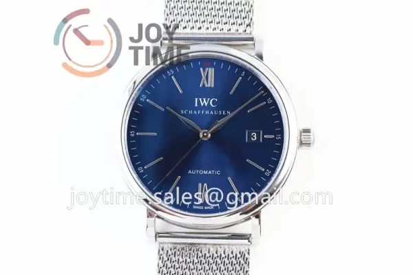 IWC Portofino Automatic ZF 1:1 Best Edition SS 40mm SS Bracelet Miyota9015