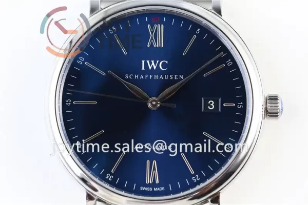 IWC Portofino Automatic ZF 1:1 Best Edition SS 40mm SS Bracelet Miyota9015