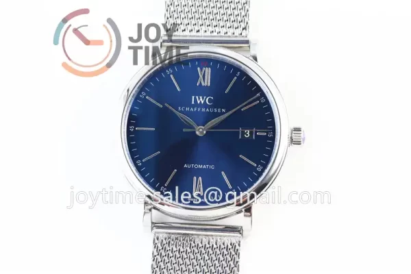 IWC Portofino Automatic ZF 1:1 Best Edition SS 40mm SS Bracelet Miyota9015