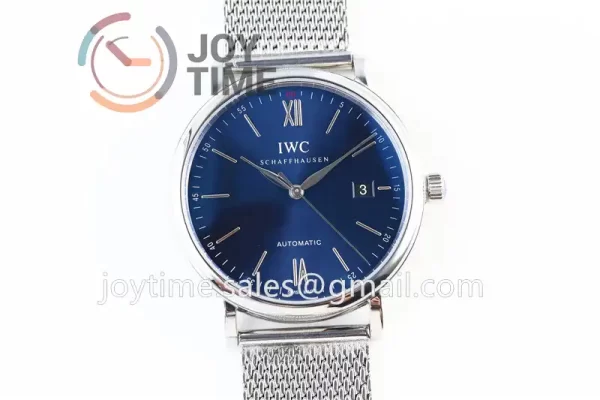 IWC Portofino Automatic ZF 1:1 Best Edition SS 40mm SS Bracelet Miyota9015