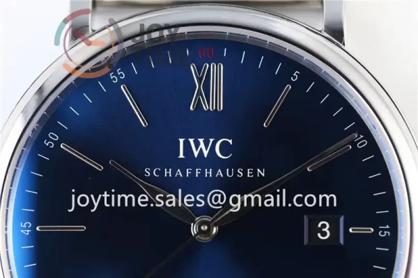 IWC Portofino Automatic ZF 1:1 Best Edition SS 40mm SS Bracelet Miyota9015