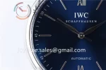 IWC Portofino Automatic ZF 1:1 Best Edition SS 40mm SS Bracelet Miyota9015