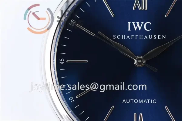 IWC Portofino Automatic ZF 1:1 Best Edition SS 40mm SS Bracelet Miyota9015