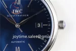 IWC Portofino Automatic ZF 1:1 Best Edition SS 40mm SS Bracelet Miyota9015