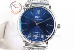 IWC Portofino Automatic ZF 1:1 Best Edition SS 40mm SS Bracelet Miyota9015