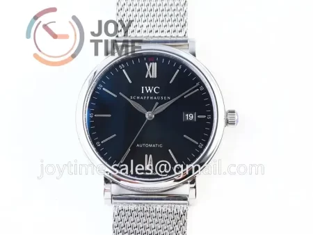 IWC Portofino Automatic ZF 1:1 Best Edition SS 40mm SS Bracelet Miyota9015