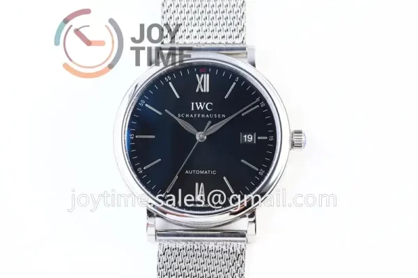 IWC Portofino Automatic ZF 1:1 Best Edition SS 40mm SS Bracelet Miyota9015