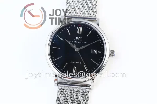 IWC Portofino Automatic ZF 1:1 Best Edition SS 40mm SS Bracelet Miyota9015