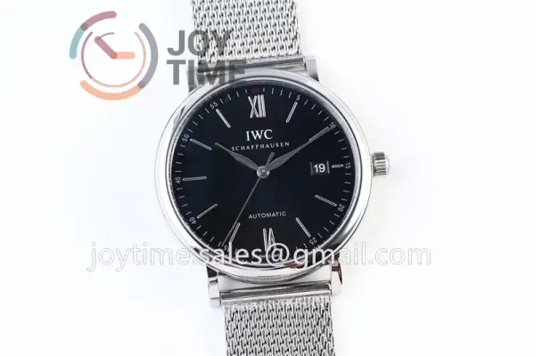 IWC Portofino Automatic ZF 1:1 Best Edition SS 40mm SS Bracelet Miyota9015