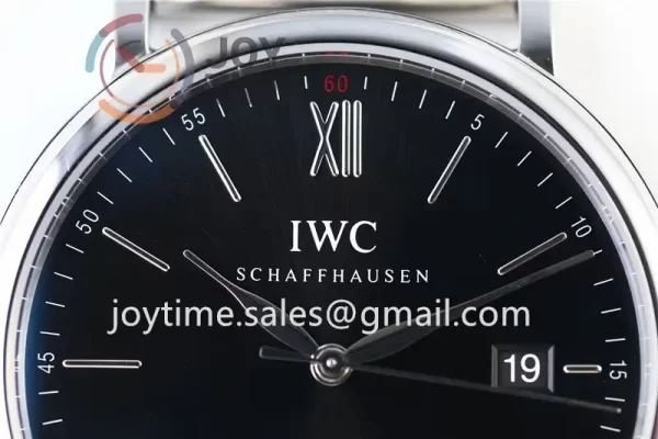 IWC Portofino Automatic ZF 1:1 Best Edition SS 40mm SS Bracelet Miyota9015