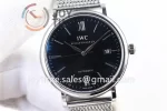 IWC Portofino Automatic ZF 1:1 Best Edition SS 40mm SS Bracelet Miyota9015