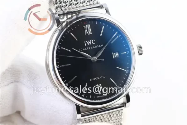 IWC Portofino Automatic ZF 1:1 Best Edition SS 40mm SS Bracelet Miyota9015