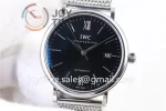 IWC Portofino Automatic ZF 1:1 Best Edition SS 40mm SS Bracelet Miyota9015