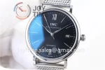 IWC Portofino Automatic ZF 1:1 Best Edition SS 40mm SS Bracelet Miyota9015