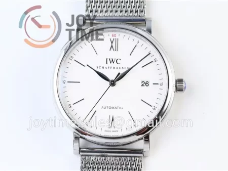 IWC Portofino Automatic ZF 1:1 Best Edition SS 40mm SS Bracelet Miyota9015