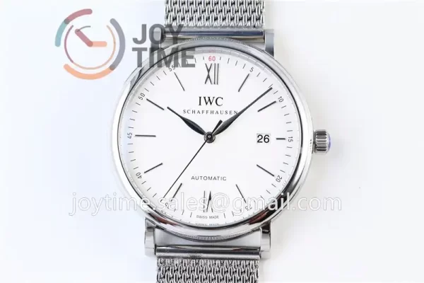 IWC Portofino Automatic ZF 1:1 Best Edition SS 40mm SS Bracelet Miyota9015