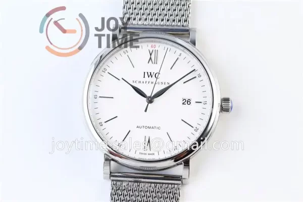 IWC Portofino Automatic ZF 1:1 Best Edition SS 40mm SS Bracelet Miyota9015